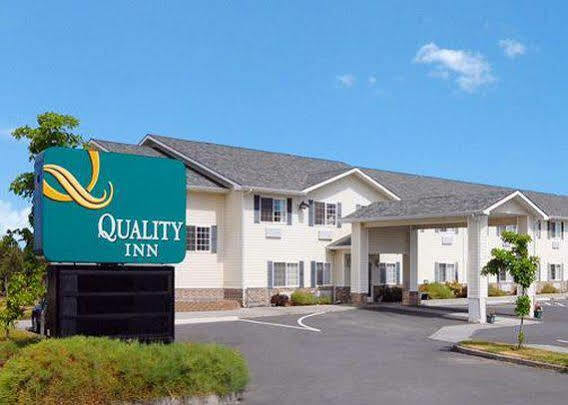 Bend Quality Inn Exterior foto
